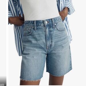 Madewell Baggy Jeans Shorts
